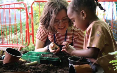 Sensory Mud Exploration Develops Investigation Skills and Scientific Understanding
