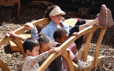 Outdoor Adventures Foster Creativity, Physical Development, and Natural Discovery