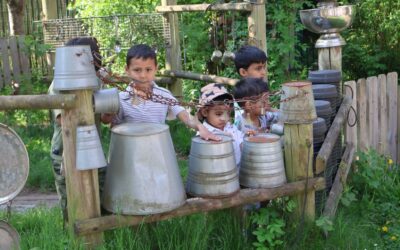Garden-to-Growth: Young Gardeners Learn Life Cycles Through Practical Planting