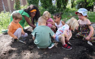 Strawberry Growing Project Connects Children with Nature and Food Production