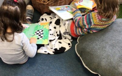 The Limes Green Room Discovers a Love of Stories
