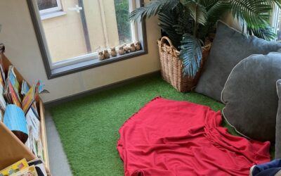 Red Room Creates Zen Den and Explores Emotions