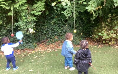 The Limes Willow Class Develops Skills Through Play