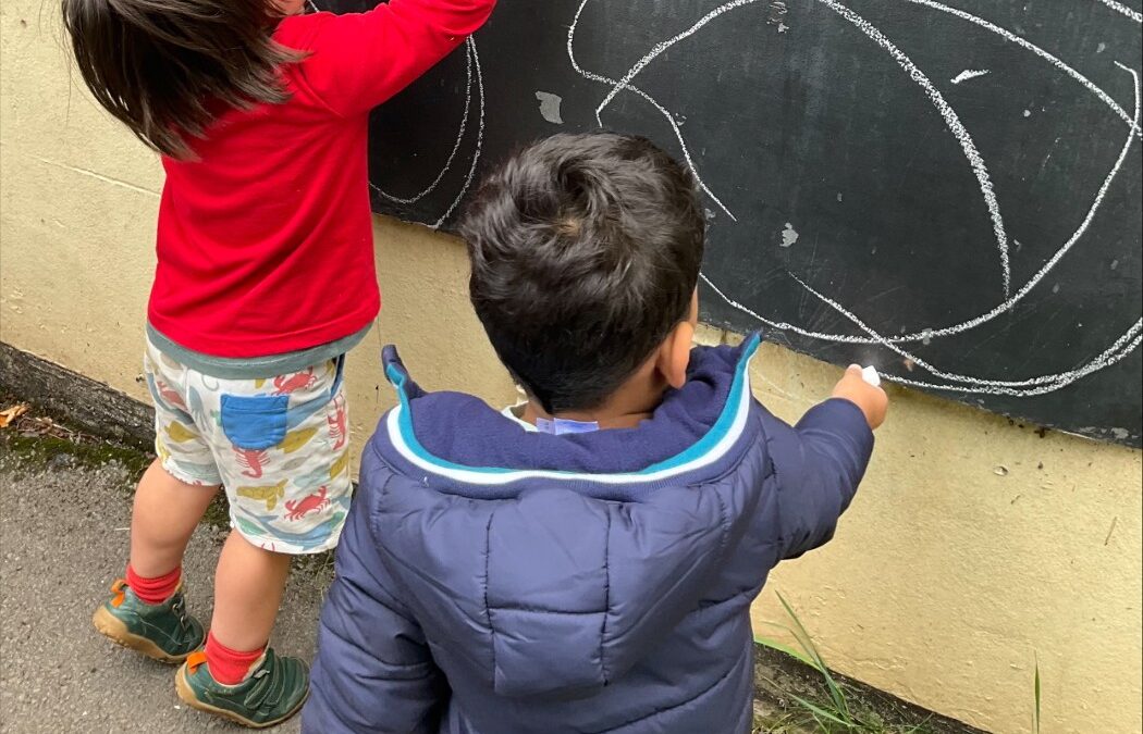 Willow Class Explores Autumn and Develops New Skills