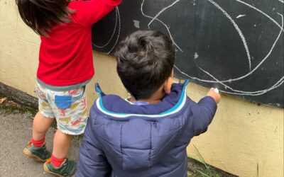 Willow Class Explores Autumn and Develops New Skills