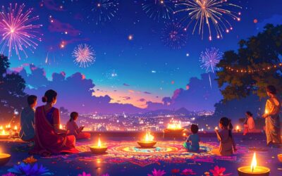 The Limes Red Room Begins Helicopter Stories and Celebrates Diwali