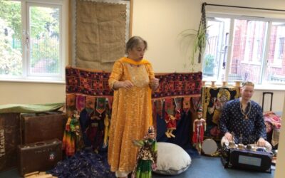 The Limes Red and Green Room Start Children’s Kitchen and Enjoy Diwali Puppet Show