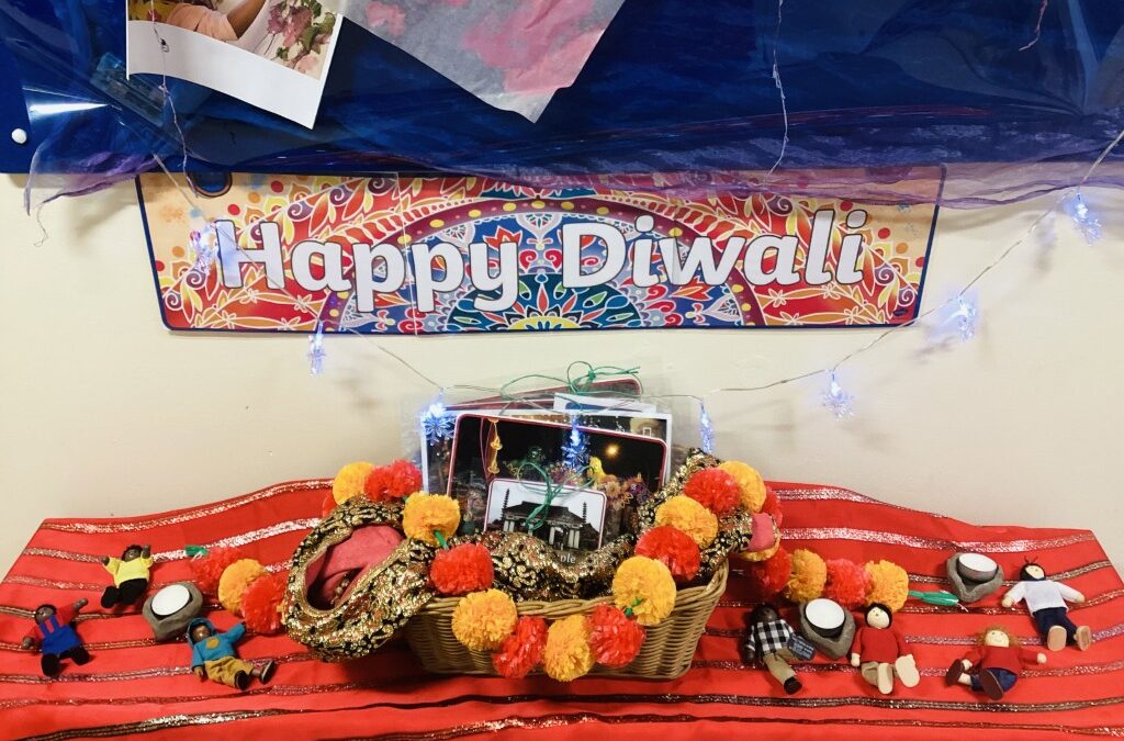 Rosemary Class 2 Celebrates Diwali and Diversity