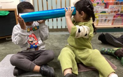 Rosemary Class 1 Explores Shark in the Park