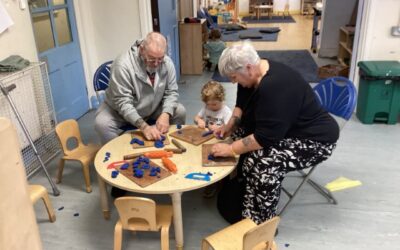 St Werburgh’s Yellow Room Explores Shadows and Welcomes Grandparents