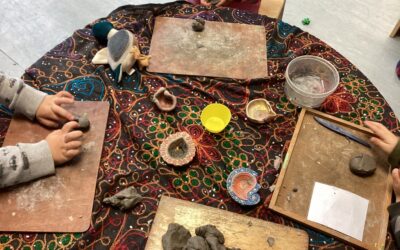 St Werburgh’s Yellow Room Celebrates Diwali and Bakes Bread