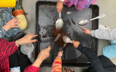 Exploration and Imaginative Play in The Willow Room at The Limes Nursery School