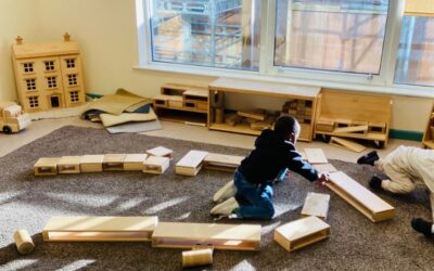 Rosemary Class 2 Explores Kusama Art and Baby Development