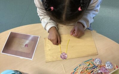 Rosemary Class 1 Develops Fine Motor Skills Through Creative Activities
