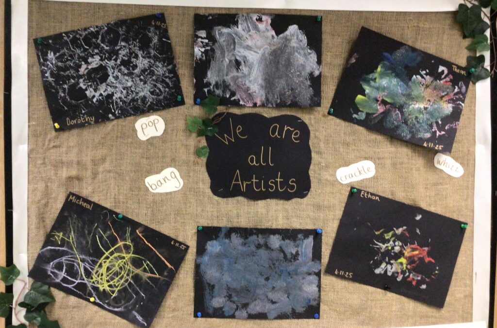 The Limes Green Room Explores Role Play and Firework Art