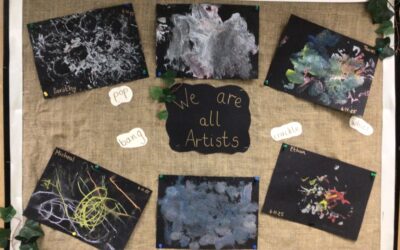 The Limes Green Room Explores Role Play and Firework Art