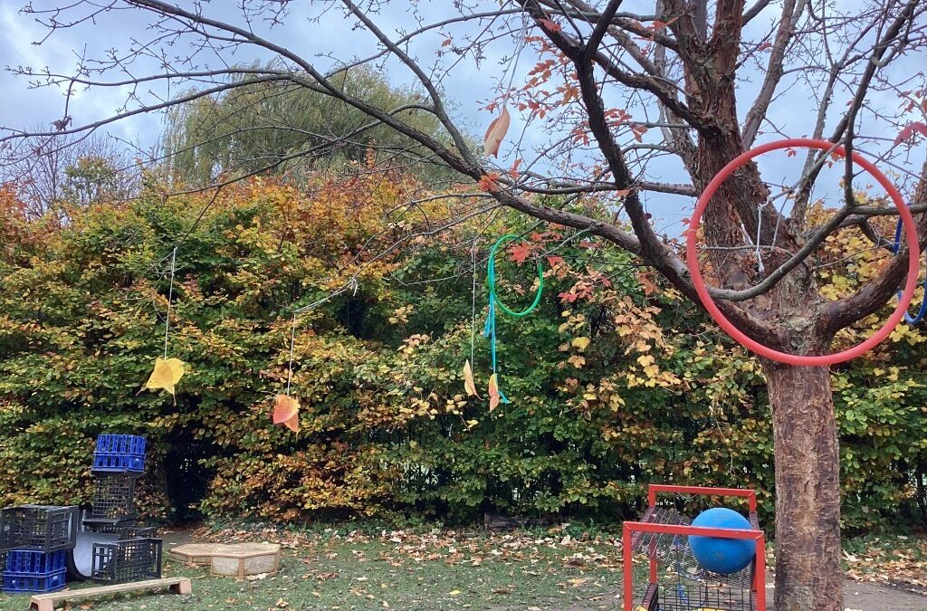 St Werburgh’s Park Nursery School Explores Autumn Leaves and Fireworks