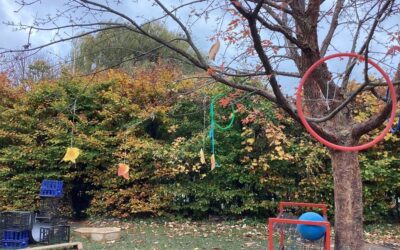 St Werburgh’s Park Nursery School Explores Autumn Leaves and Fireworks