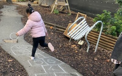 Rosemary Class 1 Explores Movement and Mathematical Thinking