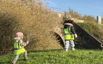 St Werburgh’s Yellow Room Goes on Shark Hunt at the Park