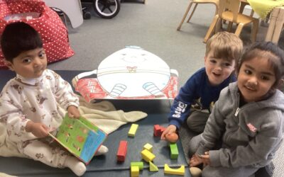 St Werburgh’s Yellow Room Celebrates Nursery Rhyme Week and Anti-Bullying Week