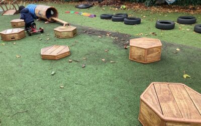 The Limes Willow Room Builds Bridges, Makes Books and Tackles Obstacles