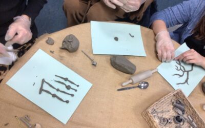 Central Bristol Nursery Schools Staff Clay Day