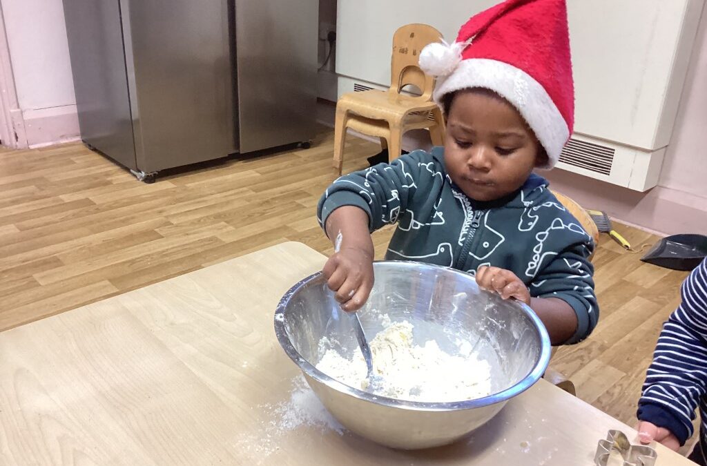 St Werburgh’s Yellow Room Becomes Gingerbread Bakers
