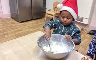 St Werburgh’s Yellow Room Becomes Gingerbread Bakers