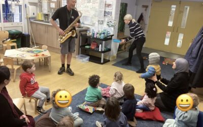 St Werburgh’s Yellow Room Celebrates End of Term