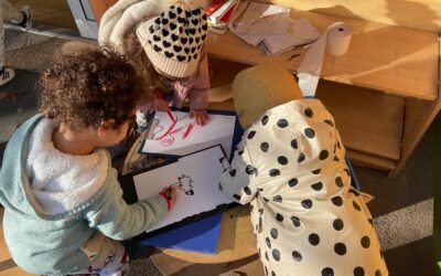 St Werburgh’s Orange Room Explores Brown Bear, Brown Bear