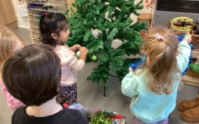 The Limes Willow Room Explores Three Billy Goats Gruff and Christmas