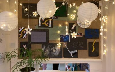 Rosemary Class 1 Goes Space-Mad with Whatever Next