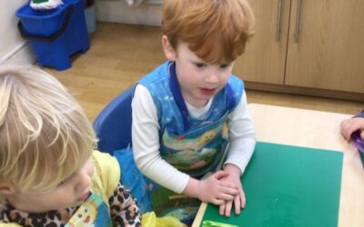 The Limes Green Room Creates Healthy Dip in Children’s Kitchen