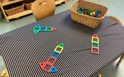 Welcome Back and Space Adventures in Class 1 at Rosemary Nursery School