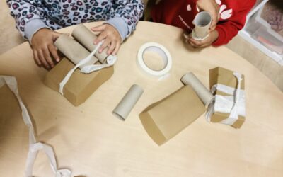 Rosemary Class 2 Explores Goldilocks and Physical Play