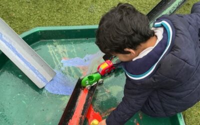 The Limes Willow Room Builds Ramps, Boats and Explores Bear Hunt