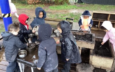 St Werburgh’s Park Nursery School Embraces All Weathers and Rainbows