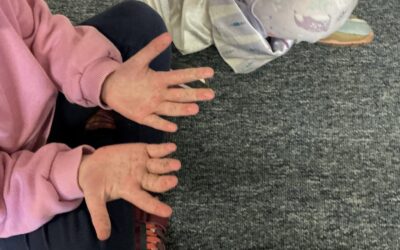 Hand Washing, Makaton and Counting Down to Eid in Red Class