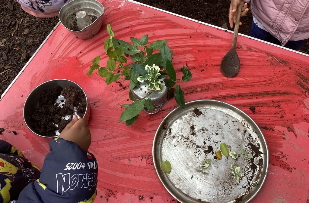 Rosemary Class 1 Explores Goldilocks Through Role Play and Cooking