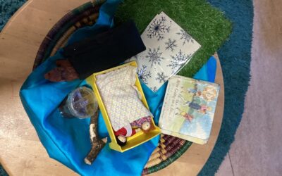 Rosemary Class 2 Explores Bear Hunt, Playdough and Sleep