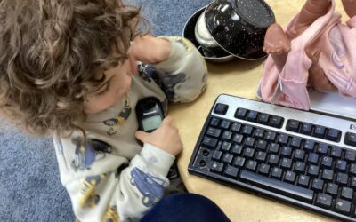 St Werburgh’s Park Nursery School Celebrates Safer Internet Day