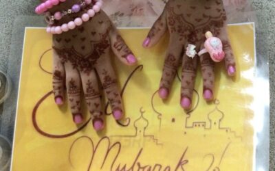 Eid Celebrations in Green and Green 2 Rooms at The Limes Nursery School