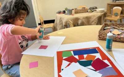 Minibeasts, Matisse and The Very Hungry Caterpillar in Willow Room