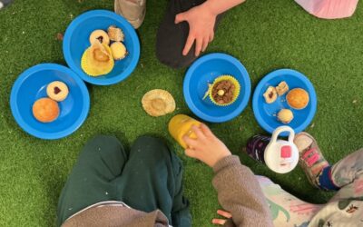 Red Class Celebrate Eid at The Limes Nursery School
