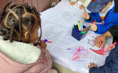 Class 1 Celebrate Eid at Rosemary Nursery School