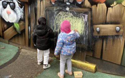 Tigers, Chalks and British Wildlife in Class 2!