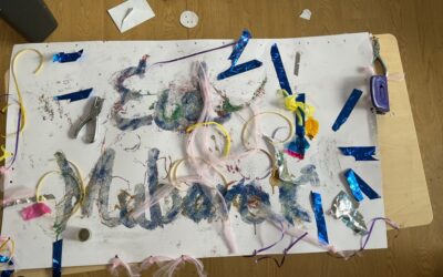 Celebrating Eid and Spring Sunshine in the Orange Room