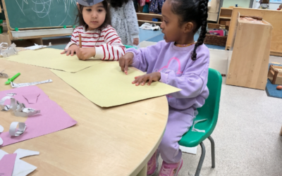Flowing Water and Forming Letters in Green Room and Green 2 Room