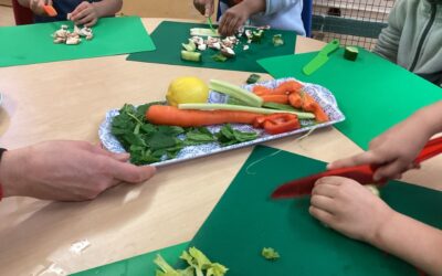From Allotment to Table: Children’s Kitchen Comes to Rosemary
